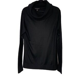 Banana Republic Women's M Turtleneck Black Sweater 023